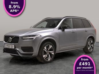 Volvo XC90 2.0h T8 Twin Engine Recharge 11.6kWh R-Design Plug-in 4WD (390 p