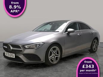 Mercedes CLA 2.0 CLA220d AMG Line (Premium Plus 2) Coupe 8G-DCT (190 ps) - DA