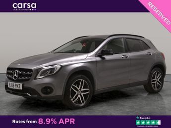 Mercedes GLA 1.6 GLA180 GPF Urban Edition 7G-DCT (122 ps) - PADDLE SHIFT - AP