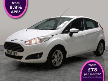 Ford Fiesta 1.25 Zetec Euro 5 (82 ps) - FORD MYKEY SYSTEM - AIR CON - PRIVAC