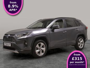 Toyota RAV4 2.5 VVT-h Excel CVT 4WD (222 ps) - HEATED STEERING WHEEL - DAB