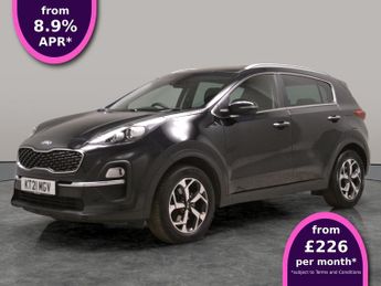 Kia Sportage 1.6 CRDi MHEV 2 DCT (134 bhp) - PARKING SENSORS - 17IN ALLOYS