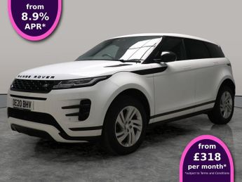 Land Rover Range Rover Evoque 2.0 P200 MHEV R-Dynamic S 4WD (200 ps) - DAB - PADDLE SHIFT