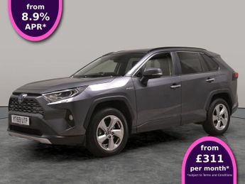 Toyota RAV4 2.5 VVT-h Excel CVT 4WD (222 ps) - HEATED STEERING WHEEL - DAB