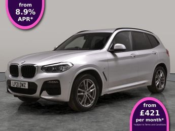 BMW X3 2.0 20d MHT M Sport xDrive (190 ps) - PRO NAV - AUTO PARK - REVE