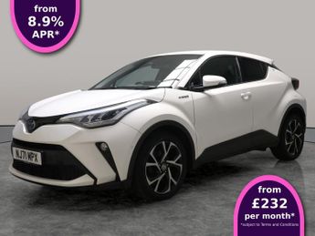 Toyota C-HR 1.8 VVT-h GPF Design CVT (122 ps) - REVERSE CAM - HEATED SEATS -