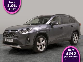 Toyota RAV4 2.5 VVT-h GPF Design CVT (218 ps) - LANE DEPARTURE  - DAB