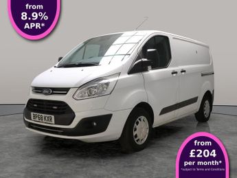 Ford Transit 2.0 TDCi 270 Trend Panel Van L1 H2 (157 g/km, 104 bhp) - PRIVACY