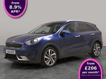 Kia Niro 1.6h GDi 3 DCT (139 bhp) - DAB - AMBIENT INTERIOR LIGHTING - JBL