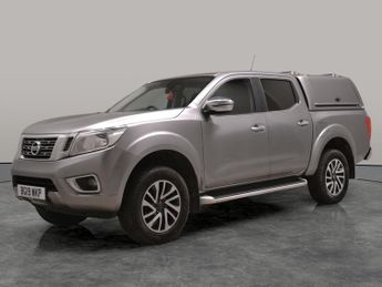 Nissan Navara 2.3 dCi N-Connecta Pickup Double Cab 4WD (190 ps) - 18IN ALLOYS 