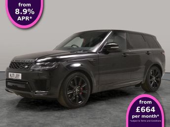 Land Rover Range Rover Sport 2.0 P400e 13.1kWh HSE Dynamic Black Plug-in 4WD (404 ps) - HEATE