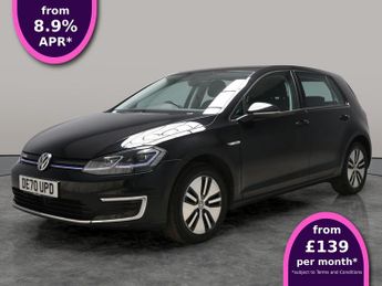 Volkswagen Golf 35.8kWh e-Golf (136 ps) - DAB - USB AUDIO - SPLIT FOLDING REAR S