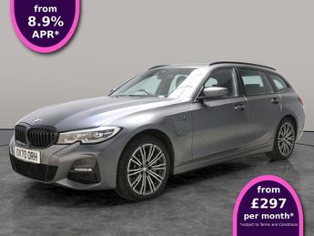 BMW 330 2.0 330e 12kWh M Sport Touring Plug-in (292 ps) - DAB