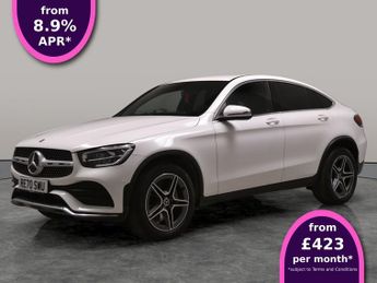 Mercedes GLC 2.0 GLC220d AMG Line Coupe G-Tronic+ 4MATIC (194 ps) - REVERSE C