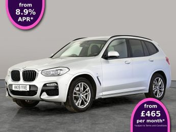 BMW X3 2.0 20d M Sport xDrive (190 ps) - VERNASCA LEATHER - HEATED SEAT