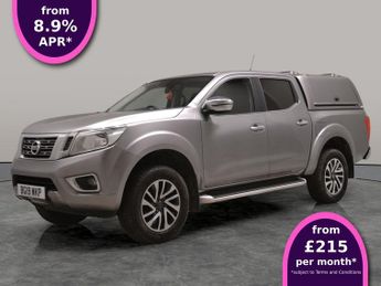 Nissan Navara 2.3 dCi N-Connecta Pickup Double Cab 4WD (190 ps) - 18IN ALLOYS 