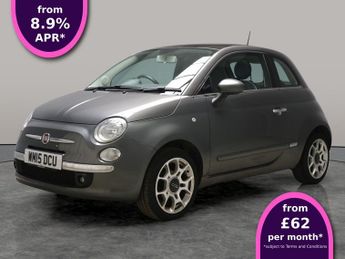 Fiat 500 1.2 Lounge (69 bhp) - CLIMATE CONTROL - USB AUDIO