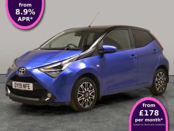 Toyota AYGO 1.0 VVT-i x-clusiv x-shift (Safety Sense) (71 ps) - APPLE CARPLA