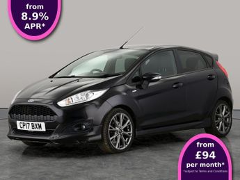 Ford Fiesta 1.0T EcoBoost ST-Line (100 ps) - AIR CON - PRIVACY GLASS