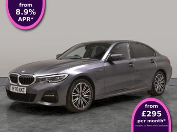 BMW 330 2.0 330e 12kWh M Sport Plug-in (292 ps) - SAT NAV - AUTO PARK