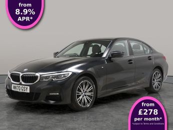 BMW 330 2.0 330e 12kWh M Sport Plug-in (292 ps) - AUTO PARK - REVERSE CA