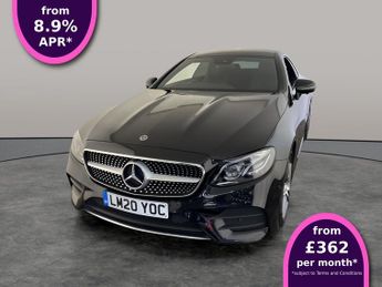 Mercedes E Class 2.0 E300 GPF AMG Line (Premium) Coupe G-Tronic+ (245 ps) - DAB