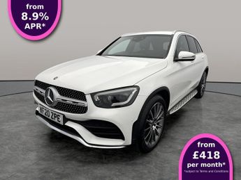 Mercedes GLC 2.0 GLC300d AMG Line (Premium) G-Tronic+ 4MATIC (245 ps) - HEATE