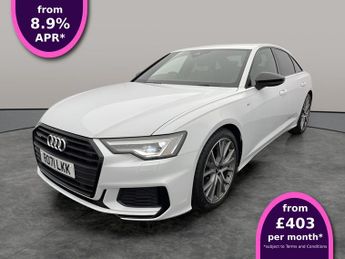 Audi A6 2.0 TFSI 45 Black Edition S Tronic quattro (265 ps) - LANE DEPAR