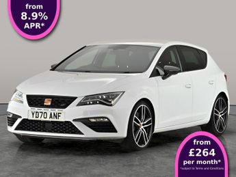 SEAT Leon 2.0 TSI Cupra 290 DSG (290 ps) - CRUISE CONTROL - PARKING SENSOR