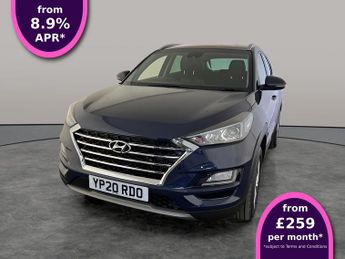 Hyundai Tucson 1.6 T-GDi SE Nav DCT (177 ps) - PARKING SENSORS - 17IN ALLOYS