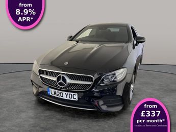 Mercedes E Class 2.0 E300 GPF AMG Line (Premium) Coupe G-Tronic+ (245 ps) - DAB