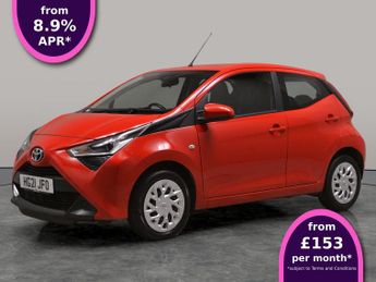 Toyota AYGO 1.0 VVT-i x-play x-shift (Safety Sense) (71 ps) - APPLE CARPLAY