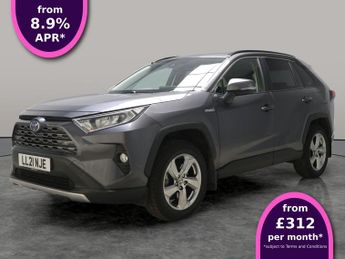 Toyota RAV4 2.5 VVT-h GPF Design CVT 4WD (222 ps) - REVERSE CAM - LANE DEPAR