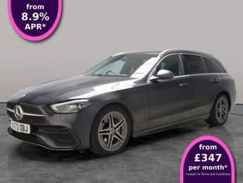 Mercedes C Class 2.0 C300h MHEV AMG Line G-Tronic+ (278 ps) - BLIND SPOT ASSIST