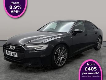 Audi A6 2.0 TDI 40 Black Edition S Tronic quattro (204 ps) - REVERSE CAM