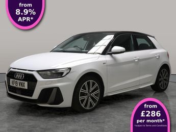 Audi A1 1.5 TFSI 35 S line Sportback S Tronic (150 ps) - AMBIENT INTERIO