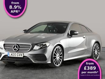 Mercedes E Class 2.0 E300 GPF AMG Line (Premium Plus) Coupe G-Tronic+ (245 ps) - 