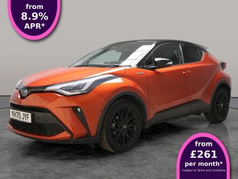 Toyota C-HR 2.0 VVT-h Orange Edition CVT (184 ps) - HEATED SEATS