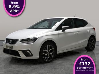 SEAT Ibiza 1.0 TSI XCELLENCE Lux GPF (95 ps) - REVERSE CAM - APPLE CARPLAY 