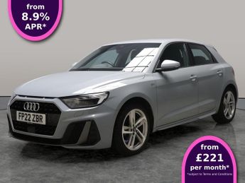 Audi A1 1.0 TFSI 25 S line Sportback (95 ps) - AMBIENT INTERIOR LIGHTING