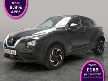 Nissan Juke 1.0 DIG-T N-Connecta (114 ps) - DAB - TRAFFIC SIGN RECOGNITION