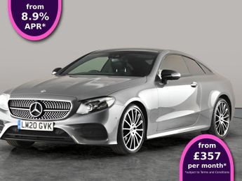 Mercedes E Class 2.0 E300 GPF AMG Line (Premium Plus) Coupe G-Tronic+ (245 ps) - 