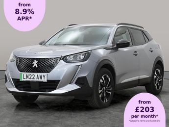 Peugeot 2008 50kWh Allure Premium (7kW Charger) (136 ps) - LANE DEPARTURE  - 