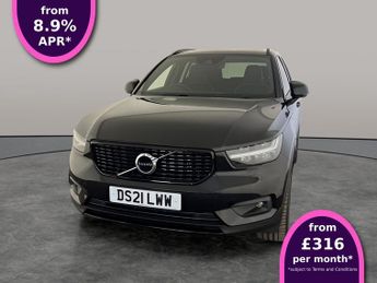 Volvo XC40 1.5h T5 Twin Engine Recharge 10.7kWh R-Design Pro Plug-in (262 p