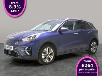 Kia Niro 64kWh 3 (201 bhp) - REVERSE CAM - HEATED LEATHER - HEATED STEERI