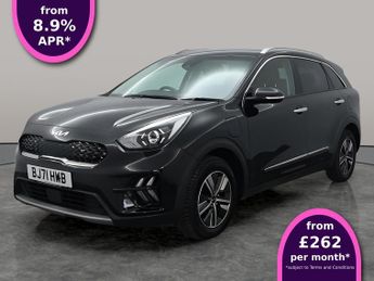 Kia Niro 1.6 GDi 8.9kWh 3 Plug-in DCT (139 bhp) - DAB - PADDLE SHIFT - AP