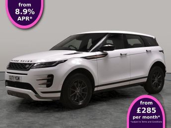 Land Rover Range Rover Evoque 2.0 D165 MHEV R-Dynamic 4WD (163 ps) - APPLE CARPLAY