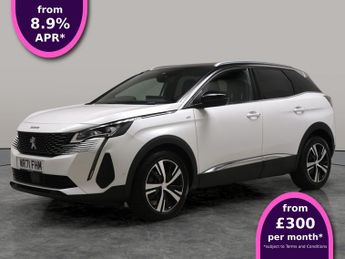 Peugeot 3008 1.2 PureTech GT EAT (130 ps) - LANE DEPARTURE  - REVERSE CAM