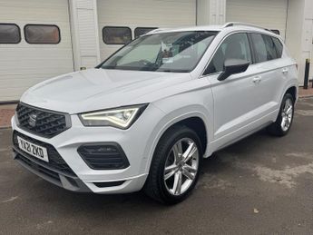 SEAT Ateca 1.5 TSI EVO FR DSG (150 ps) - PADDLE SHIFT - AMBIENT INTERIOR LI