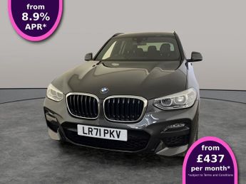 BMW X3 2.0 20i GPF M Sport xDrive (184 ps) - AUTO PARK - REVERSE CAM